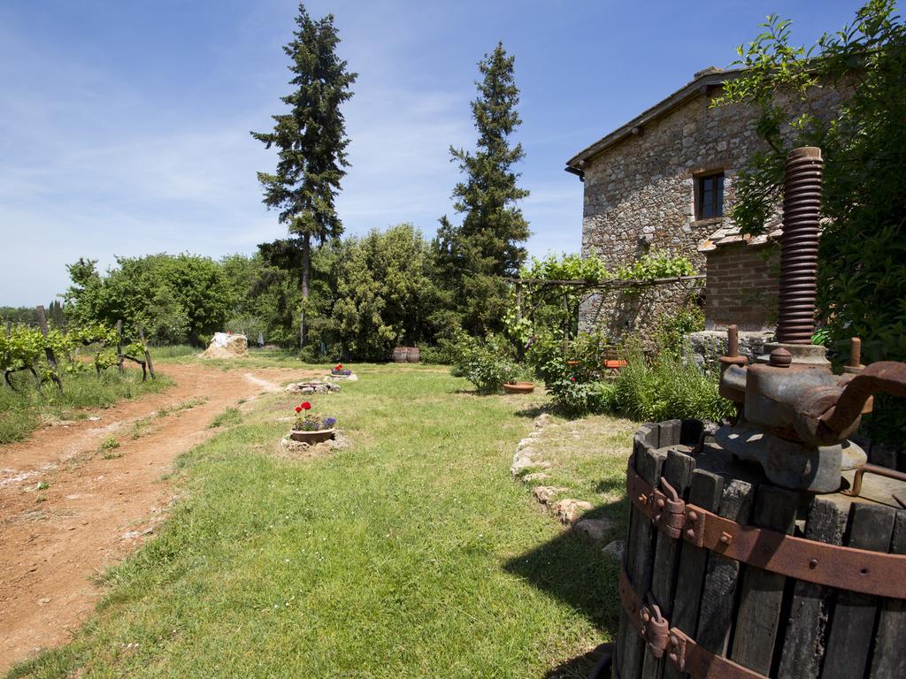 Novelleto Villa Monteriggioni Eksteriør billede