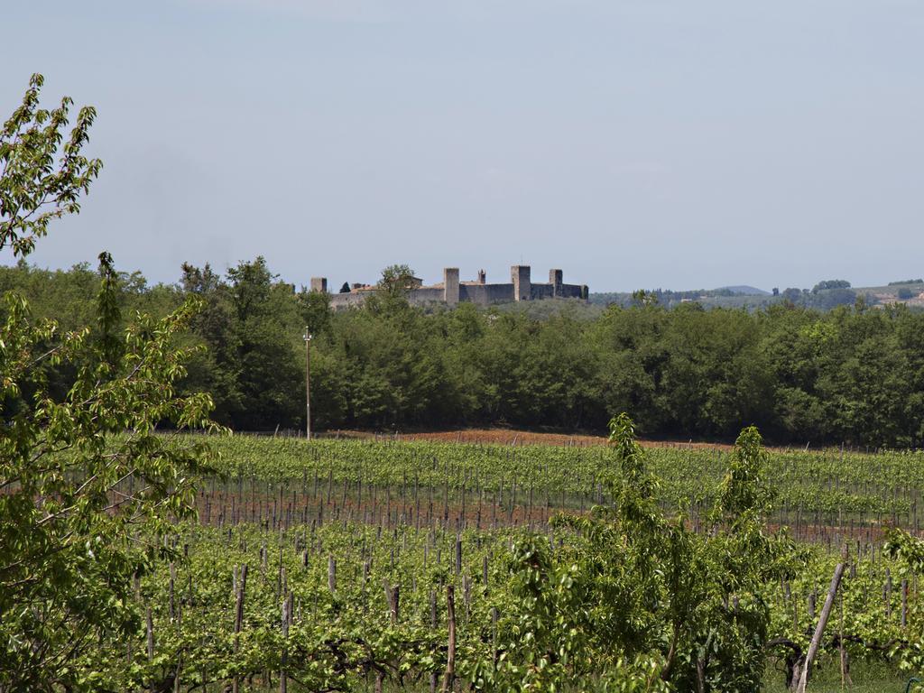 Novelleto Villa Monteriggioni Eksteriør billede