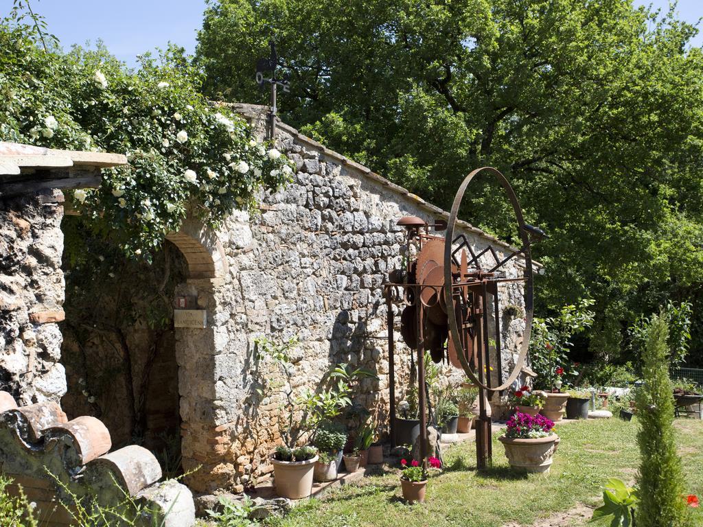Novelleto Villa Monteriggioni Eksteriør billede