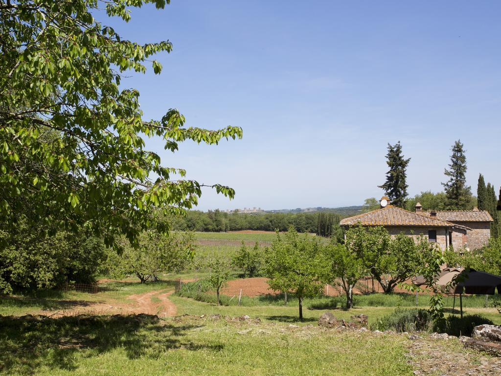 Novelleto Villa Monteriggioni Eksteriør billede