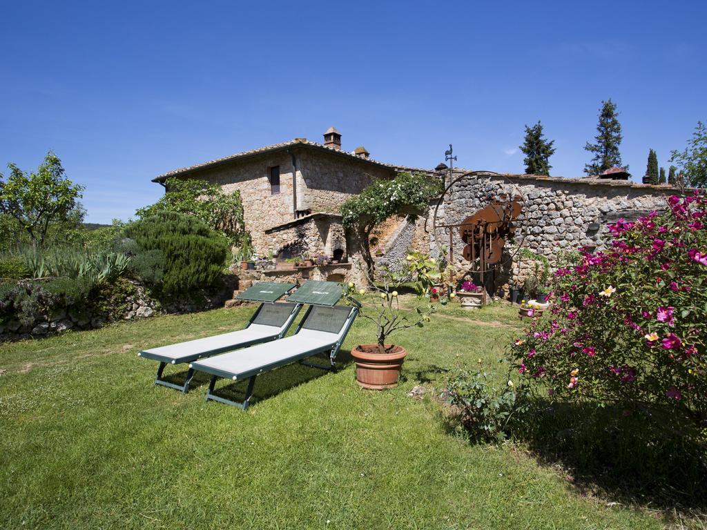 Novelleto Villa Monteriggioni Eksteriør billede