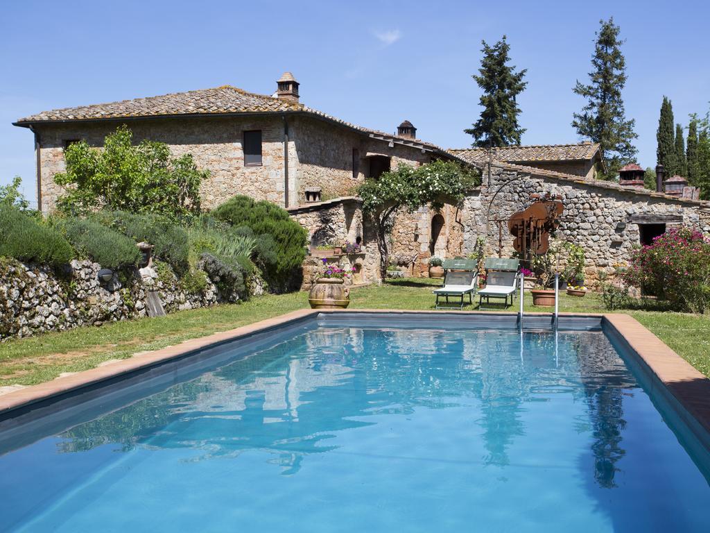 Novelleto Villa Monteriggioni Eksteriør billede