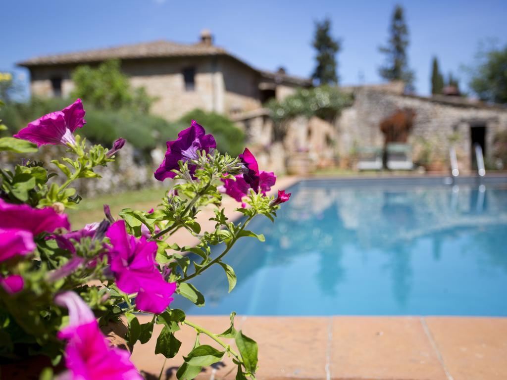 Novelleto Villa Monteriggioni Eksteriør billede