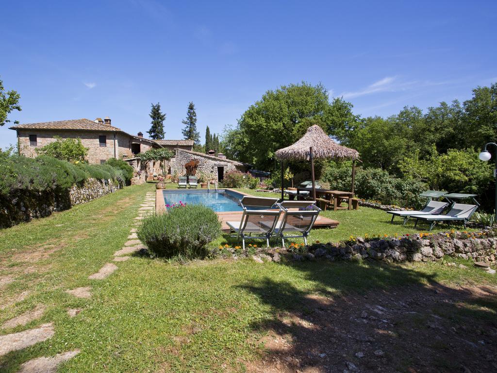 Novelleto Villa Monteriggioni Eksteriør billede