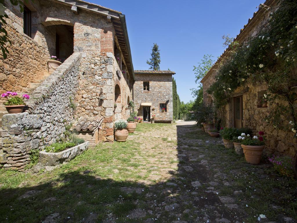 Novelleto Villa Monteriggioni Eksteriør billede