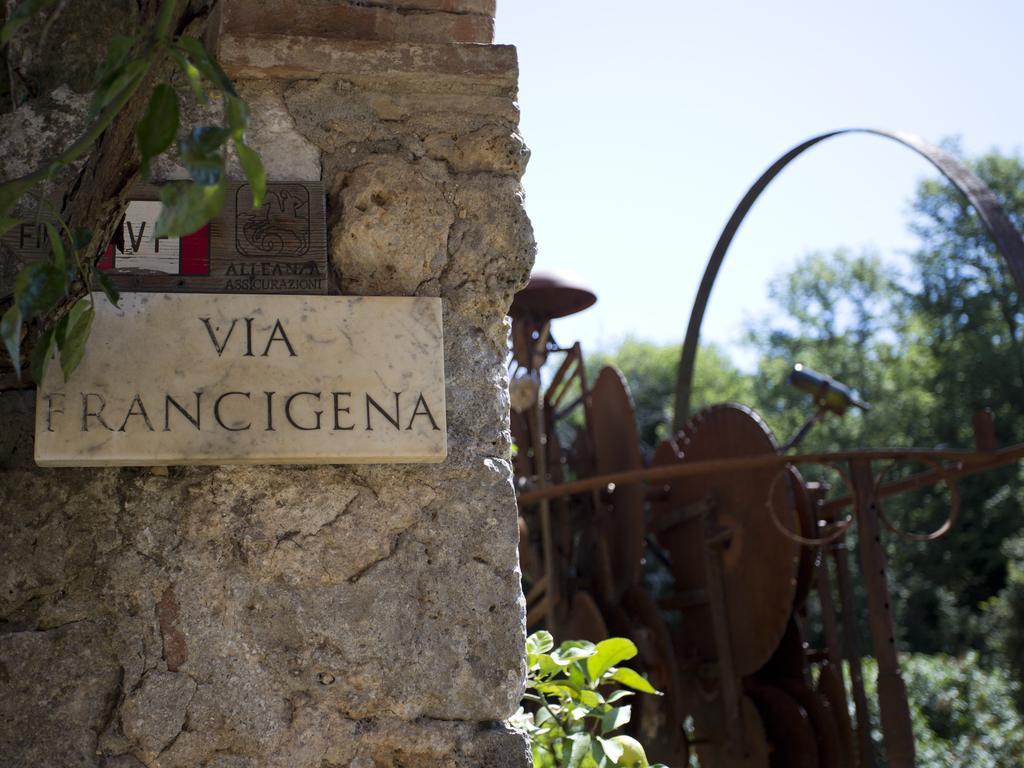 Novelleto Villa Monteriggioni Eksteriør billede