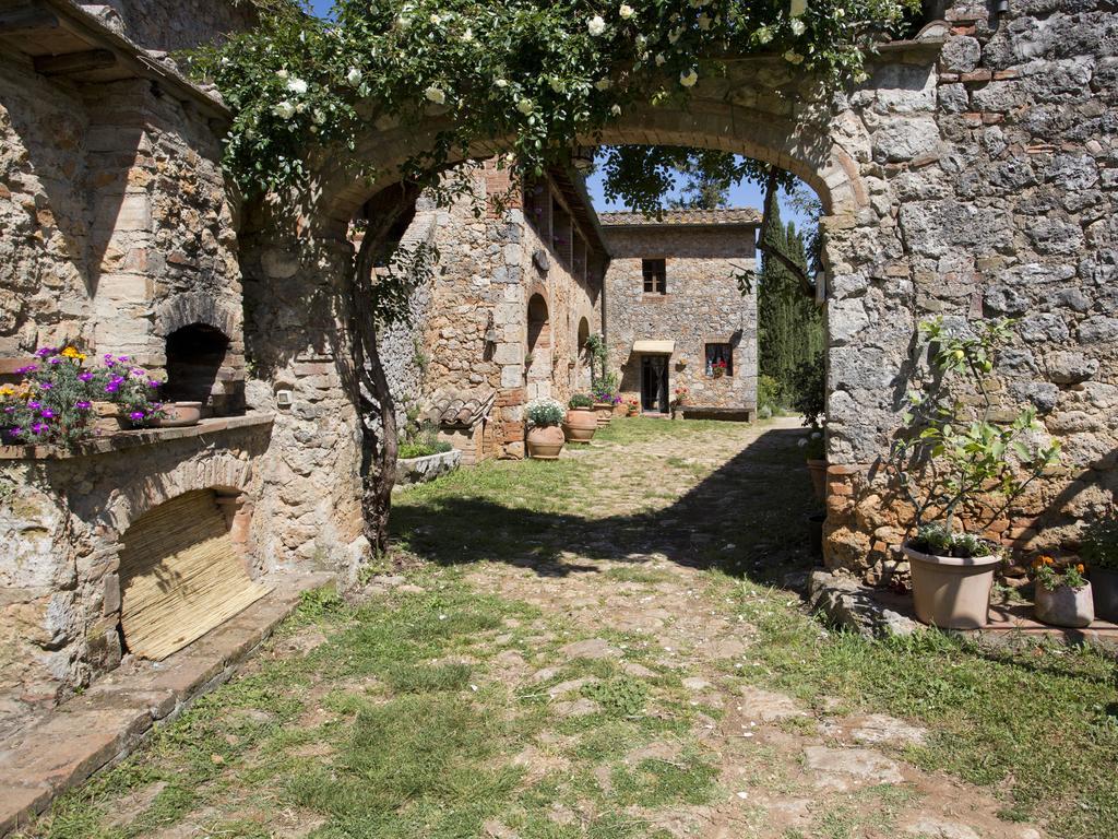Novelleto Villa Monteriggioni Eksteriør billede