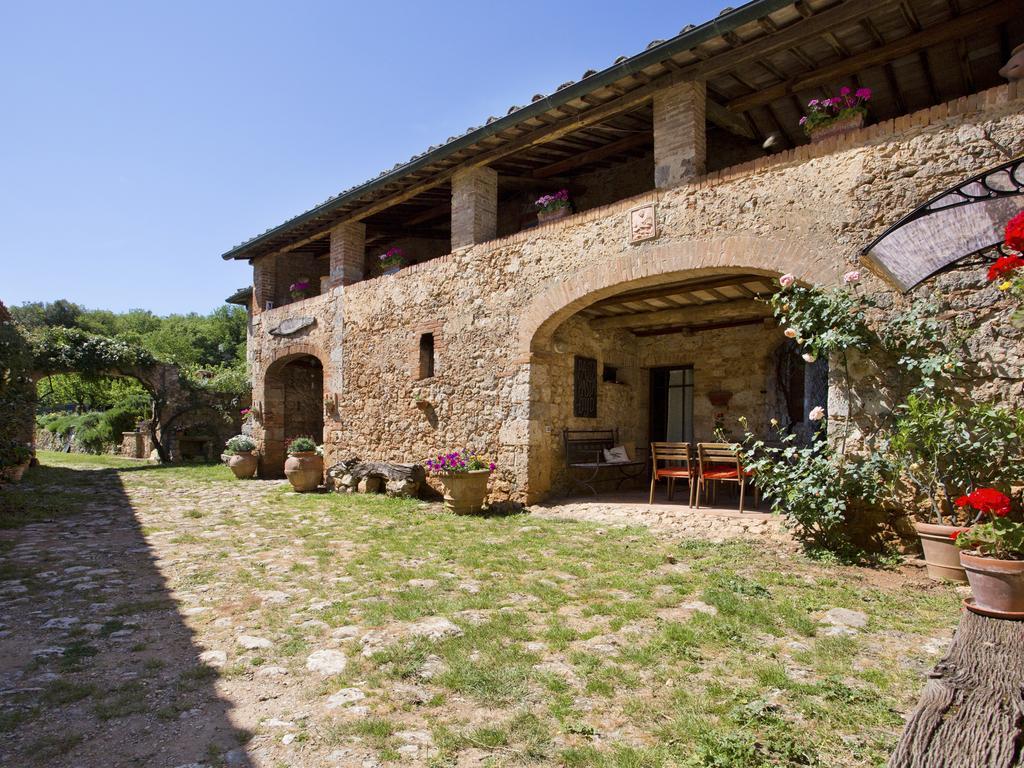Novelleto Villa Monteriggioni Eksteriør billede