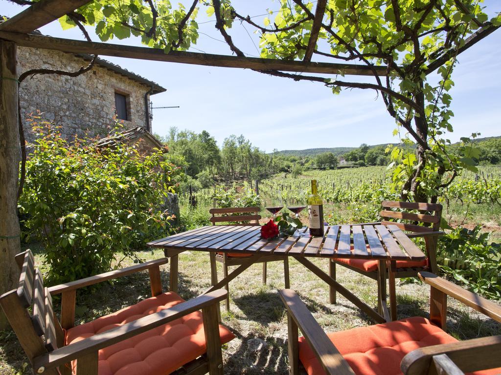 Novelleto Villa Monteriggioni Eksteriør billede