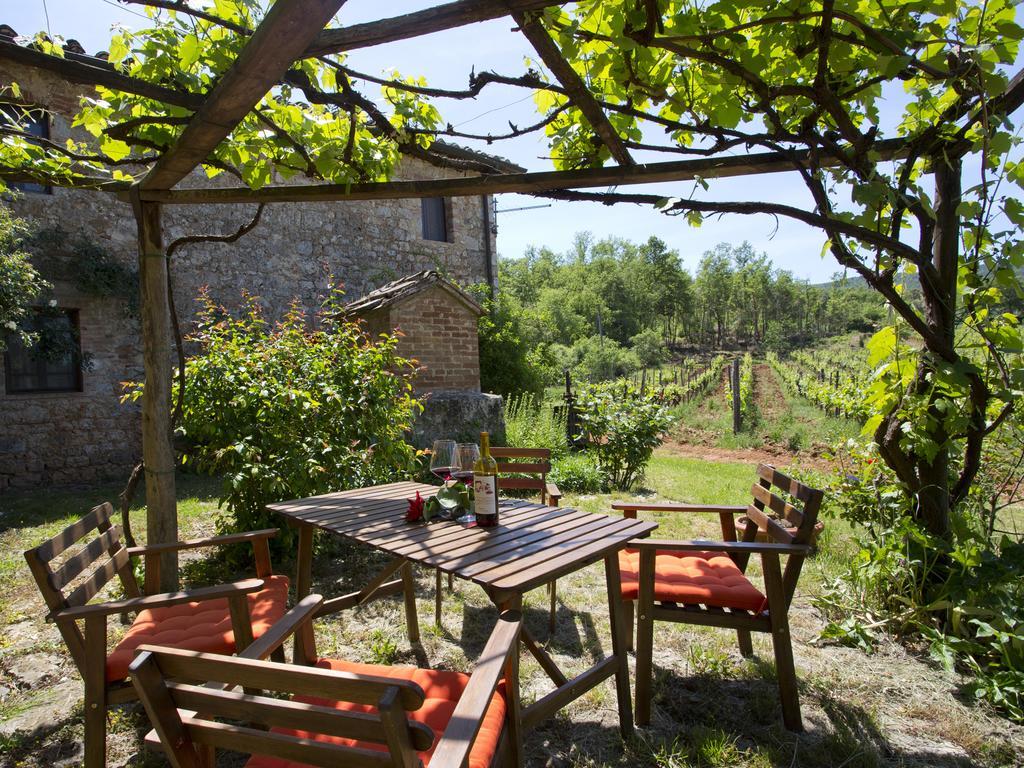 Novelleto Villa Monteriggioni Eksteriør billede