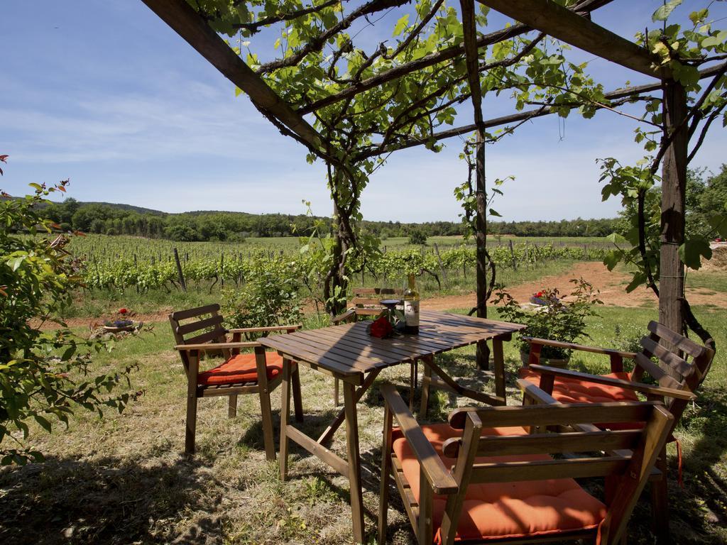 Novelleto Villa Monteriggioni Eksteriør billede