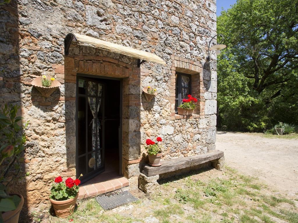 Novelleto Villa Monteriggioni Eksteriør billede