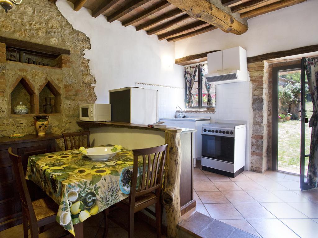 Novelleto Villa Monteriggioni Eksteriør billede