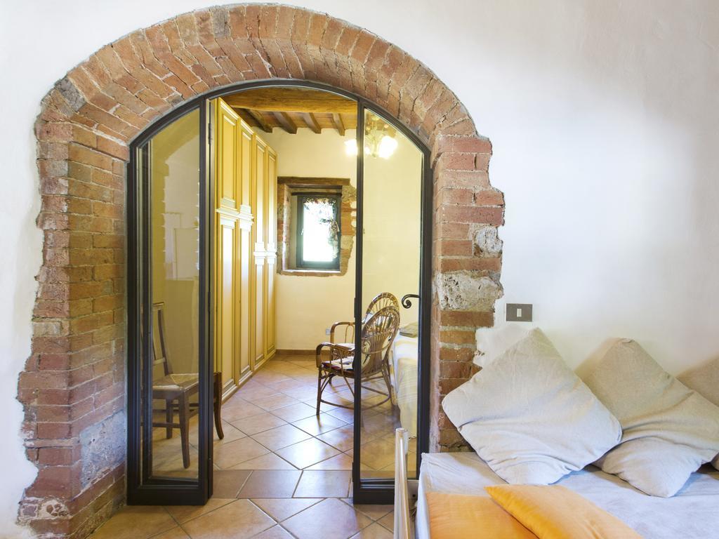 Novelleto Villa Monteriggioni Eksteriør billede