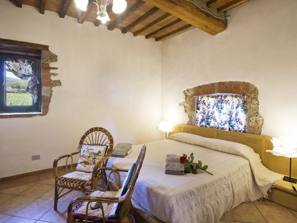 Novelleto Villa Monteriggioni Eksteriør billede