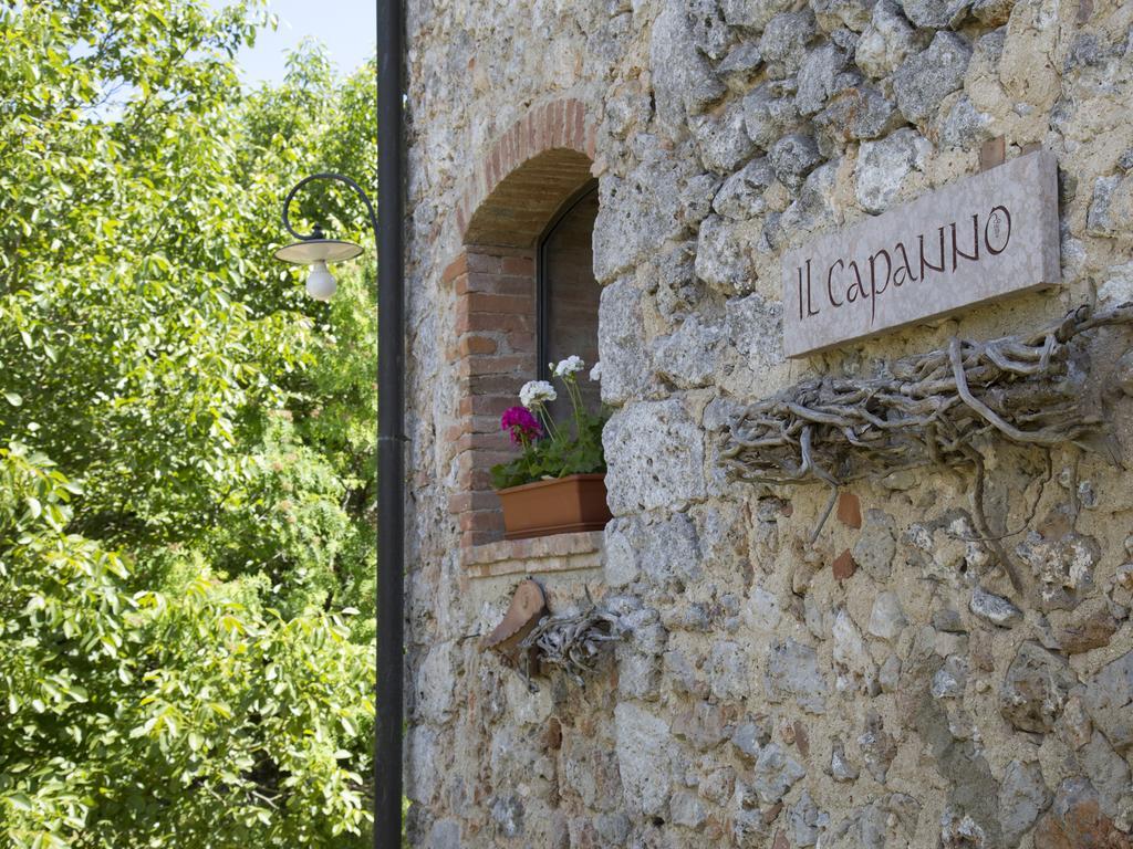 Novelleto Villa Monteriggioni Eksteriør billede