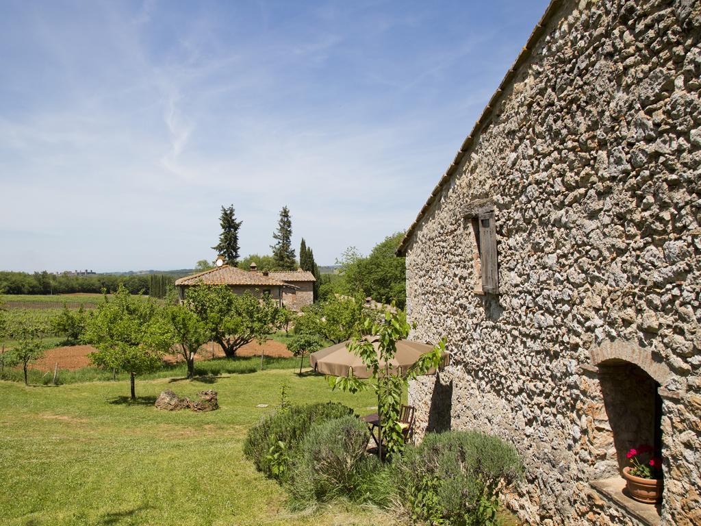 Novelleto Villa Monteriggioni Eksteriør billede