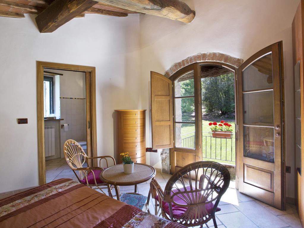 Novelleto Villa Monteriggioni Eksteriør billede
