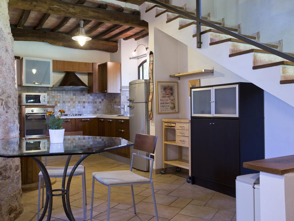 Novelleto Villa Monteriggioni Eksteriør billede