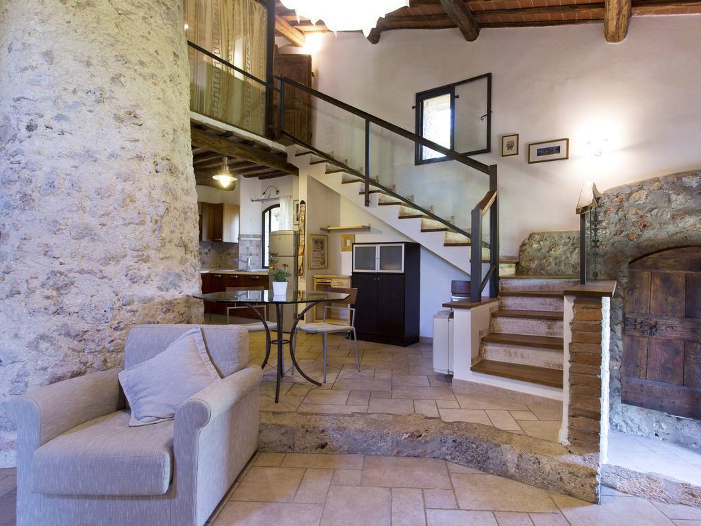 Novelleto Villa Monteriggioni Eksteriør billede