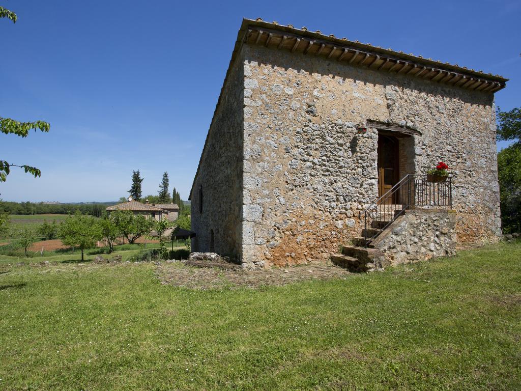 Novelleto Villa Monteriggioni Eksteriør billede