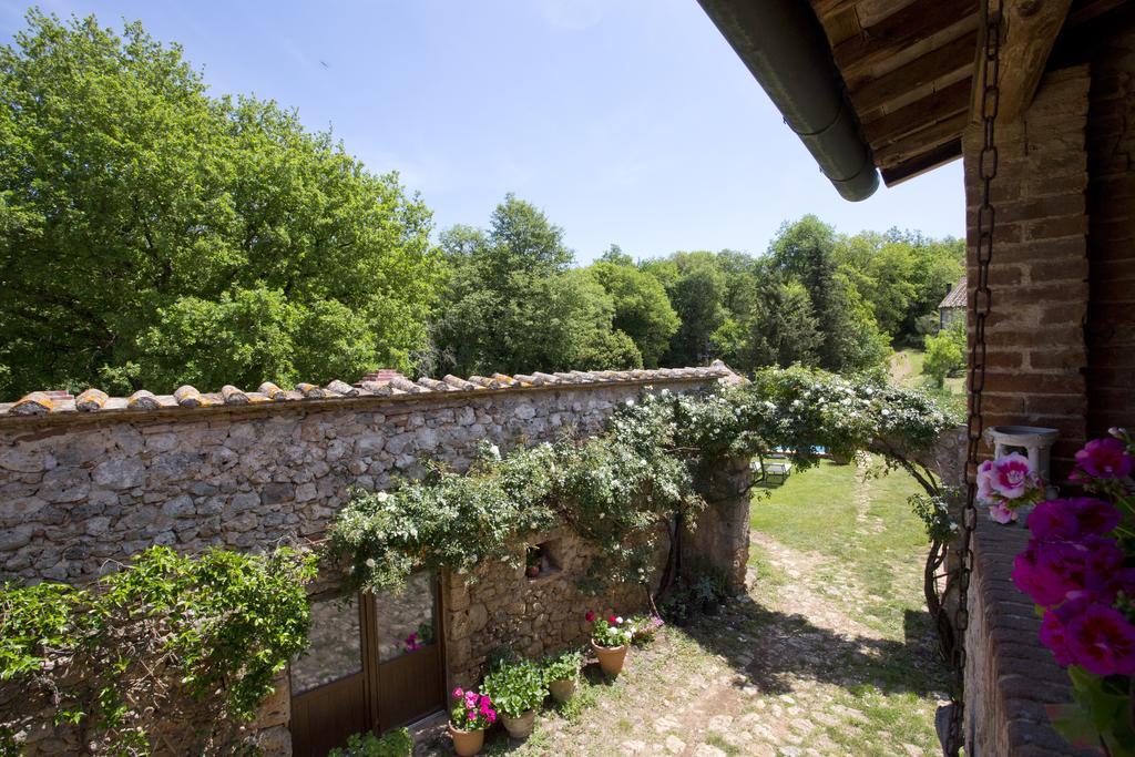 Novelleto Villa Monteriggioni Eksteriør billede