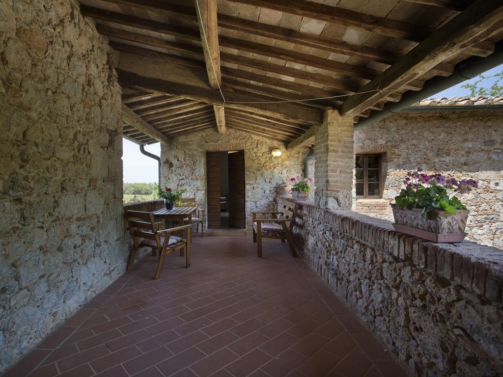 Novelleto Villa Monteriggioni Eksteriør billede