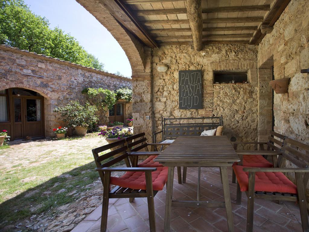 Novelleto Villa Monteriggioni Eksteriør billede