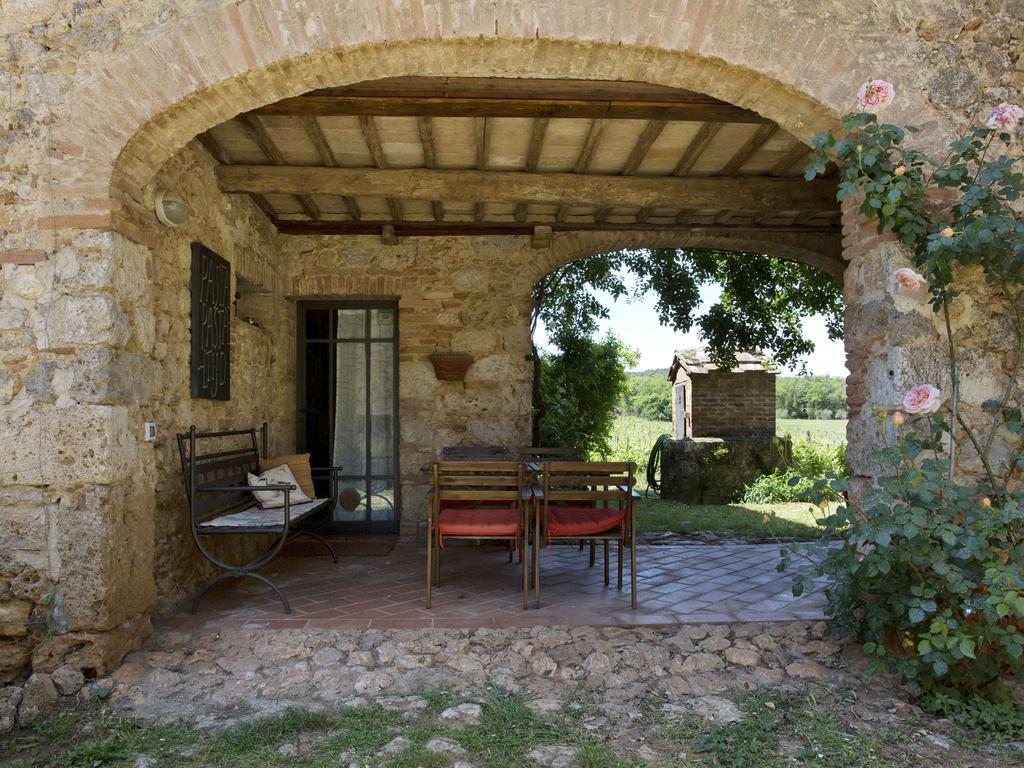 Novelleto Villa Monteriggioni Eksteriør billede