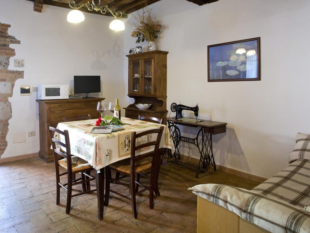 Novelleto Villa Monteriggioni Eksteriør billede