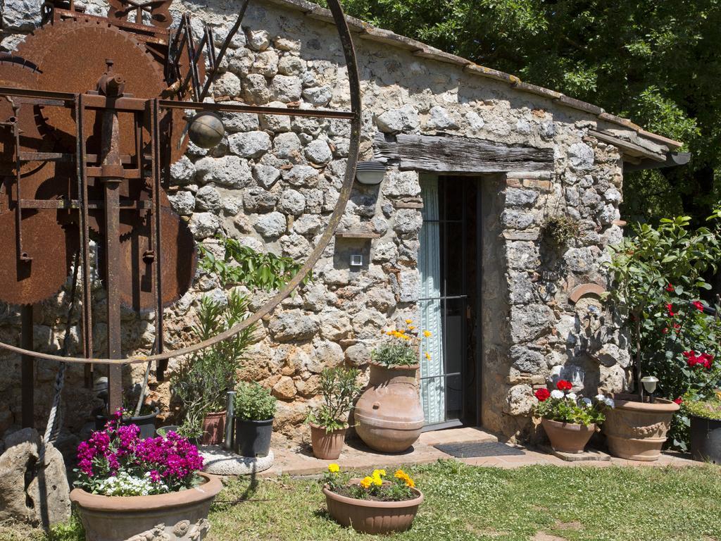 Novelleto Villa Monteriggioni Eksteriør billede